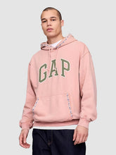 Gap Vintage Soft Logo Pink Hoodie